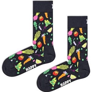 Happy Socks Veggie Sock Calcetines Unisex, Veganistisch