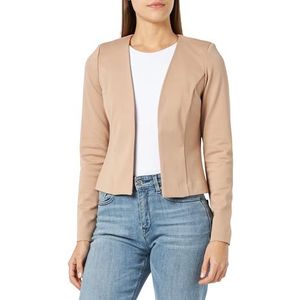 ICHI Ihkate Short Bl Casual zakelijke blazer voor dames, 161310/Naturel.