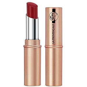 La Provençale Bio - Fondant Red - Lippenstift - Verrijkt met biologische olijfolie AOP Provence en plantaardige was - Natuurlijke glanzende afwerking - Kleur: rood