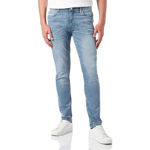 ONLY & SONS Onsloom Slim Blue Grey 6464 Jeans Vd Heren Jeans, Speciaal blauw grijs denim.