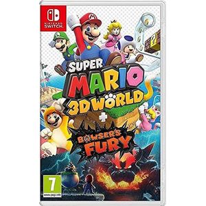 Nintendo Super Mario 3D World Bowser Fury video game], Nintendo Switch