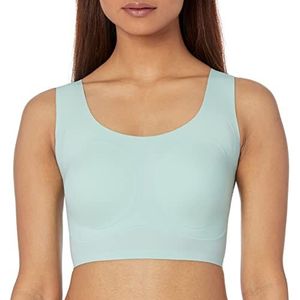 True & Co True Body Lift Beha met ronde hals voor dames, Sierra Mint, S, Sierra Mint