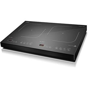 Cas Pro Menu 3500 – Plaat (tafel, inductie, glas en keramiek, zwart, sensor, aanraken, bovenkant voor)
