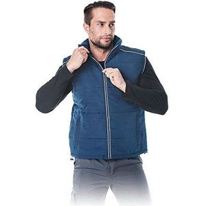 Reis FokAGM Veiligheidsvest gevoerd, donkerblauw, M