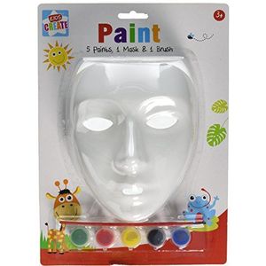 Anker - Kids Create, Arts & Crafts, Verf Your Own Mask, MVZ/2, verschillende kleuren, 29,7 x 21 x 2 cm