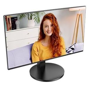 AOC Zoll 24B3CF2-24 FHD-monitor, luidspreker, adj-hoogte (1920 x 1080, 100 Hz, HDMI, USB-C (65W PD), USB-hub) zwart