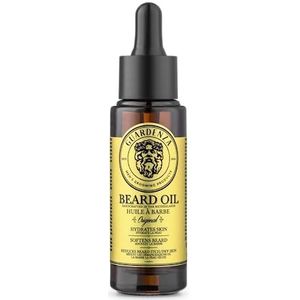 Guardenza Baardolie – Original – All Natural 30 ml vochtinbrengende huid & maakt de baard glad & vermindert de baard-jeuk/droge huid