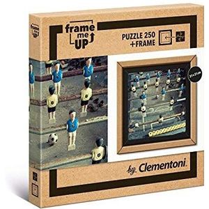 Clementoni - Frame Me Up puzzel voetbal 250 stukjes - 38504