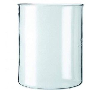 Bodum 01-11142-10 Koffiepers, zonder glas, borosilicaatglas, 4 kopjes (0,5 l), transparant