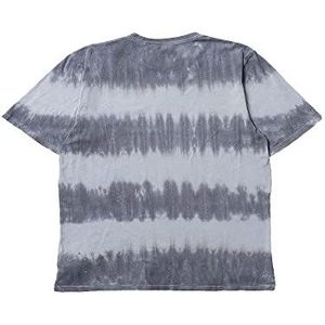 Hurley Evd WSH+ Tie Dye Ss T-shirt voor heren, deeltjesgrijs