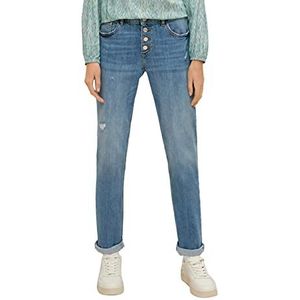 comma 2128471 Damesjeans, Blauw 54z4