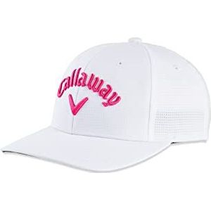 Callaway Junior Tour Golf Cap (Edition 2022), Wit/Roze