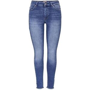 ONLY Blush Jeans voor dames, Medium Blue Denim