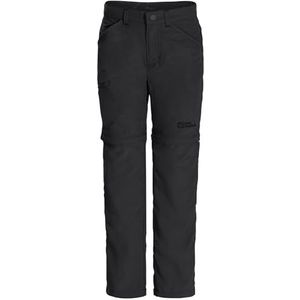 Jack Wolfskin Safari Zip Off Pants K wandelbroek, uniseks, kinderen