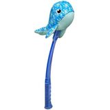 Hunter - wegwerpknuffel - splash walvis