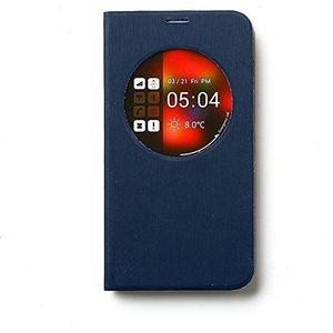 Zenus Avoc Z-View Lite Journal beschermhoes voor Samsung Galaxy S5 GT-i5500, blauw