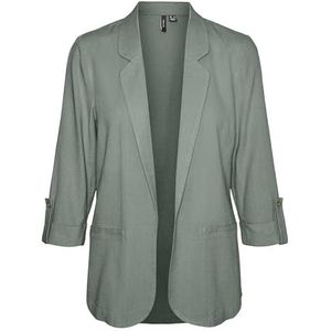 VERO MODA Vmjesmilo 3/4 losse blazer Wvn Ga Noos Damesblazer, Laurel Wreath