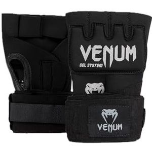 Venum Kontact Handschoenen, uniseks, zwart/zilver, XL