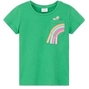 s.Oliver T-shirt met korte mouwen voor meisjes, Groen