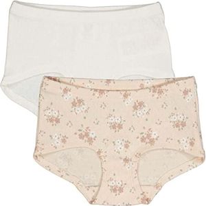 Müsli by Green Cotton Culotte Hipster Fille, Baume crème, 140