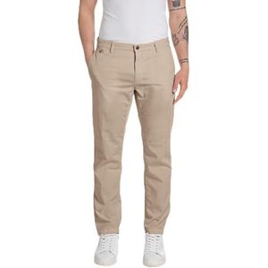 Replay Chino X-Lite Plus pour homme avec stretch, 225 Sahara, 34W / 34L