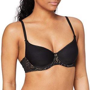 Aubade T-Shirt Bra pour Femme - Rosessence - Noir 70 (Taille FR: 85C)