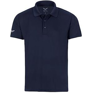 Trigema Coolmax® Poloshirt voor dames, Blauw (046)