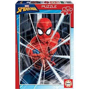 Educa Spider-Man Legpuzzel 500 stuk(s) Stripfiguren