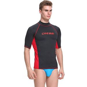 Cressi Rash Guard Rash Guard Hoge overall van zeer elastische speciale stof, lange en korte mouwen, uv-bescherming (UPF) 50+ heren