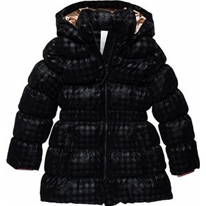Replay Gewatteerde jas voor meisjes, Zwart (098)
