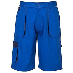 Portwest Texo Contrast Shorts, koningsblauw, maat S TX14RBRS, Navy Blauw