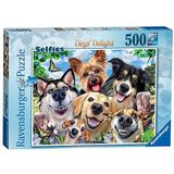 Vrolijke Honden (500 Stukjes) - Ravensburger Puzzel