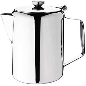 Olympia Concorde Koffiekan - Hoog Gepolijst RVS - 78oz 2Ltr