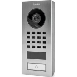 Doorbird D1101V IP videodeur met bewegingsmelder, 1 deurbel