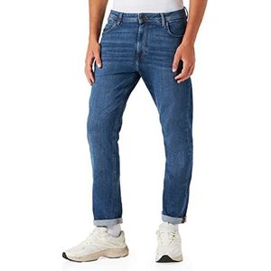 TOM TAILOR Trad Casual jeans voor heren, 10119 - Used Mid Stone Blue Denim