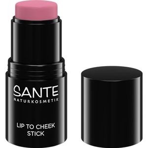 Sante Naturkosmetik Lip to Cheek Stick 01 Roze Blauw