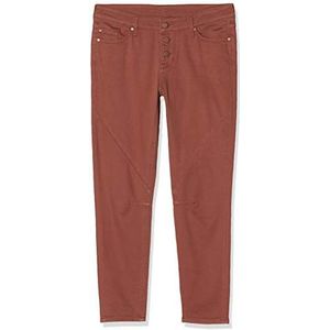 MUSTANG Jasmin 7/8 Slim Fit Jeans voor dames, rood (Tandori Spice 7109)