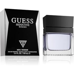 GUESS Seductive, Eau de Toilette, Herengeur, Oosters houtachtig, Elegante langdurige geur, 100 ml