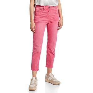 Cecil B376401 7/8 damesjeans, Aardbei Rood