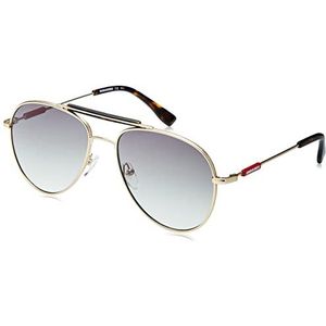 DSquared D2 0045/S Zonnebril, uniseks, Aoz/9 karaat goud mat