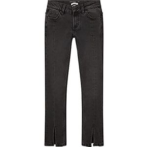 TOM TAILOR LINLY Meisjes Kids Jeans 10250 - Denim zwart Used 146, 10250 - Used Black Denim