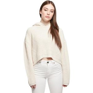 Urban Classics Oversize hoodie voor dames, Whitesand