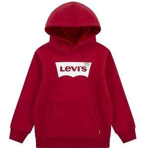Levi's Kids Sweatshirt met capuchon voor jongens, Levis rood/wit