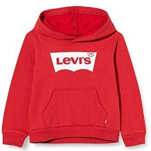 Levi's Kids Sweatshirt met capuchon voor jongens, Levis rood/wit