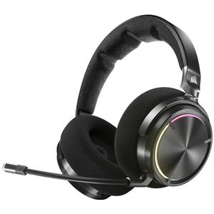 CORSAIR VIRTUOSO MAX Wireless voor Xbox Gaming Headset met Bluetooth - Dolby Atmos, actieve annulering, microfoon van radiostreamkwaliteit, voor Xbox, PC, Mac, PS5, PS4 - carbon