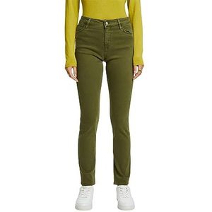 ESPRIT Pantalon pour femme, 350/kaki vert., 27W / 28L