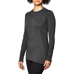 THE NORTH FACE Active T-shirt à manches longues col rond pour femme Gris asphalte/TNF Noir Taille XS/S 2019