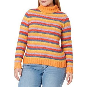 Wrangler Plush Sweater dames, koraalrood, XXL, oversized, koraalroze