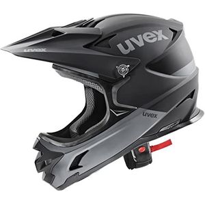 uvex Unisex – fietshelm voor volwassenen hlmt 10 zwart-grijs mat, 60-62 cm