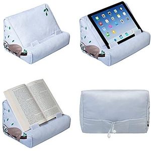 iPad Book Couch Houder, universele houder voor tablet, boekhouder, leeskussen, lezen in bed, thuis, compatibel met telefoons, e-readers